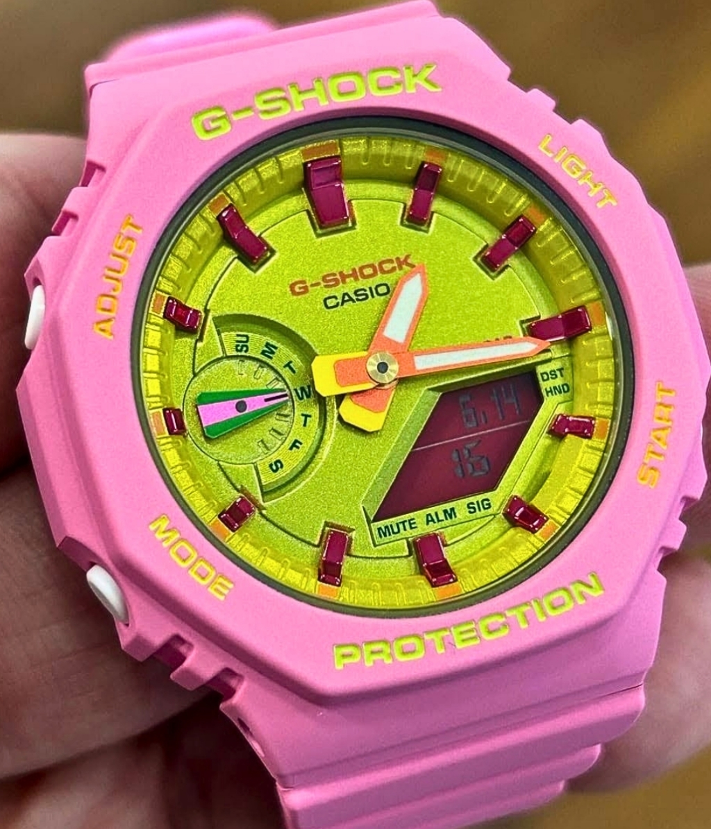 Hình ảnh Đồng Hồ Casio G-Shock Nữ GMA-S2100BS-4ADR