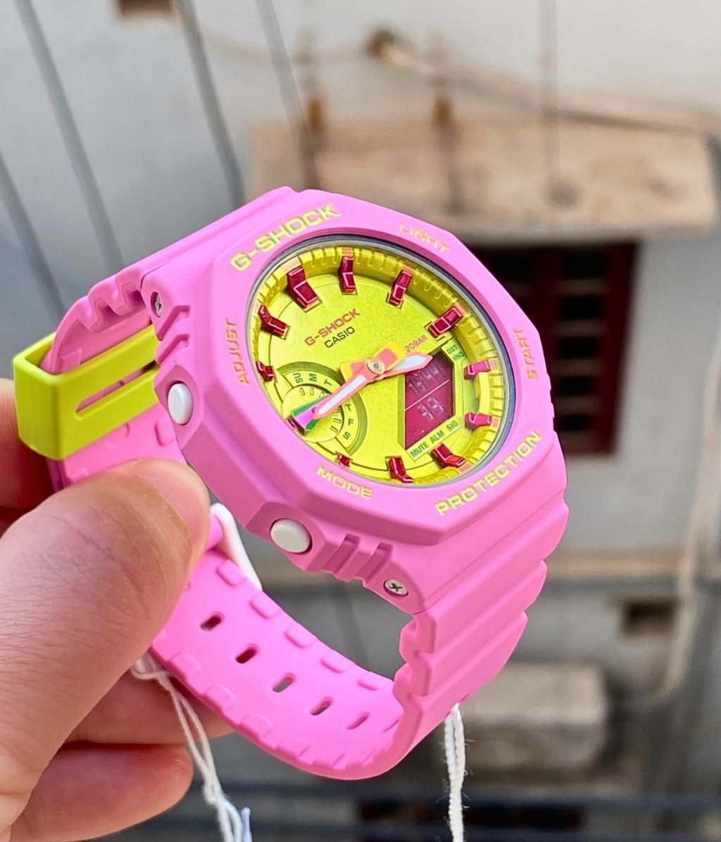 Hình ảnh Đồng Hồ Casio G-Shock Nữ GMA-S2100BS-4ADR