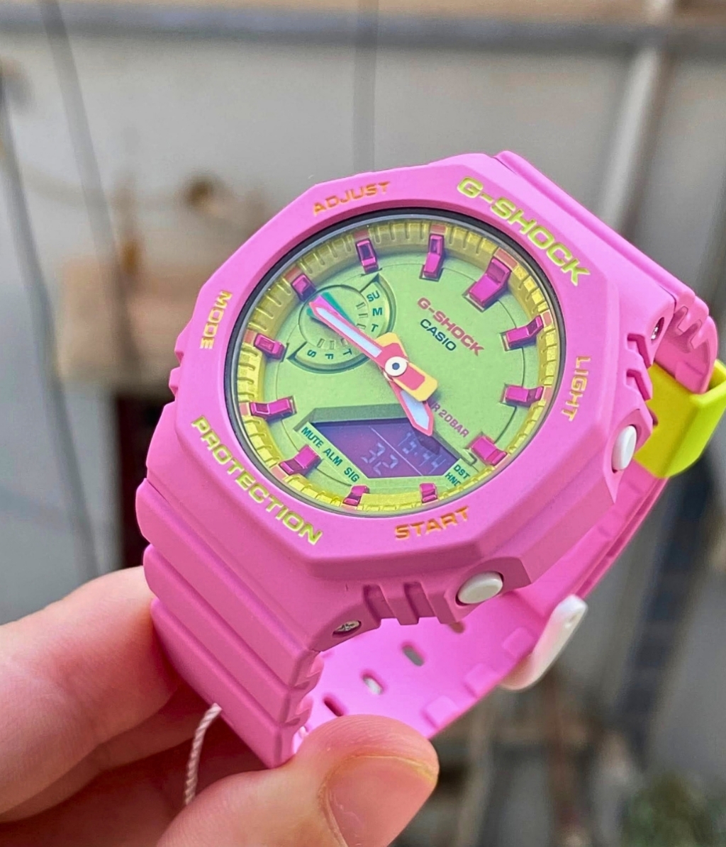 Hình ảnh Đồng Hồ Casio G-Shock Nữ GMA-S2100BS-4ADR