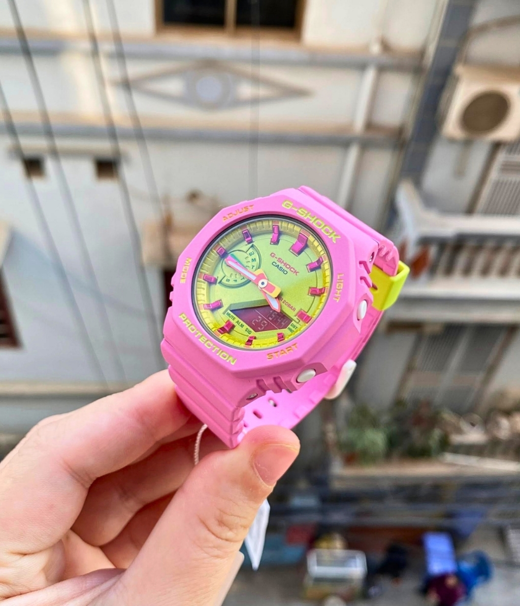 Hình ảnh Đồng Hồ Casio G-Shock Nữ GMA-S2100BS-4ADR
