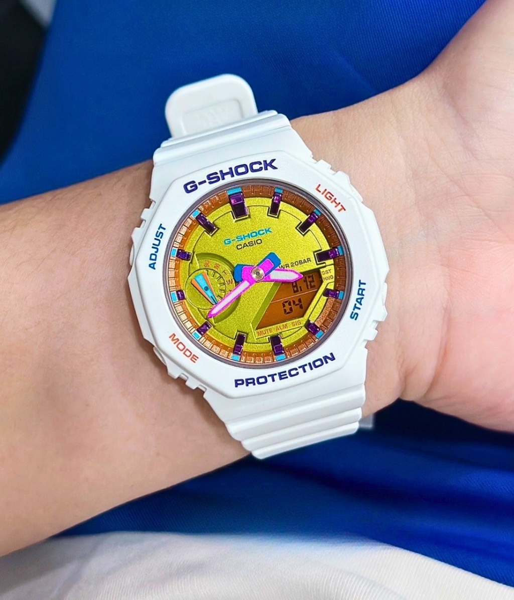 Hình ảnh Đồng Hồ Casio G-Shock Nữ GMA-S2100BS-7ADR