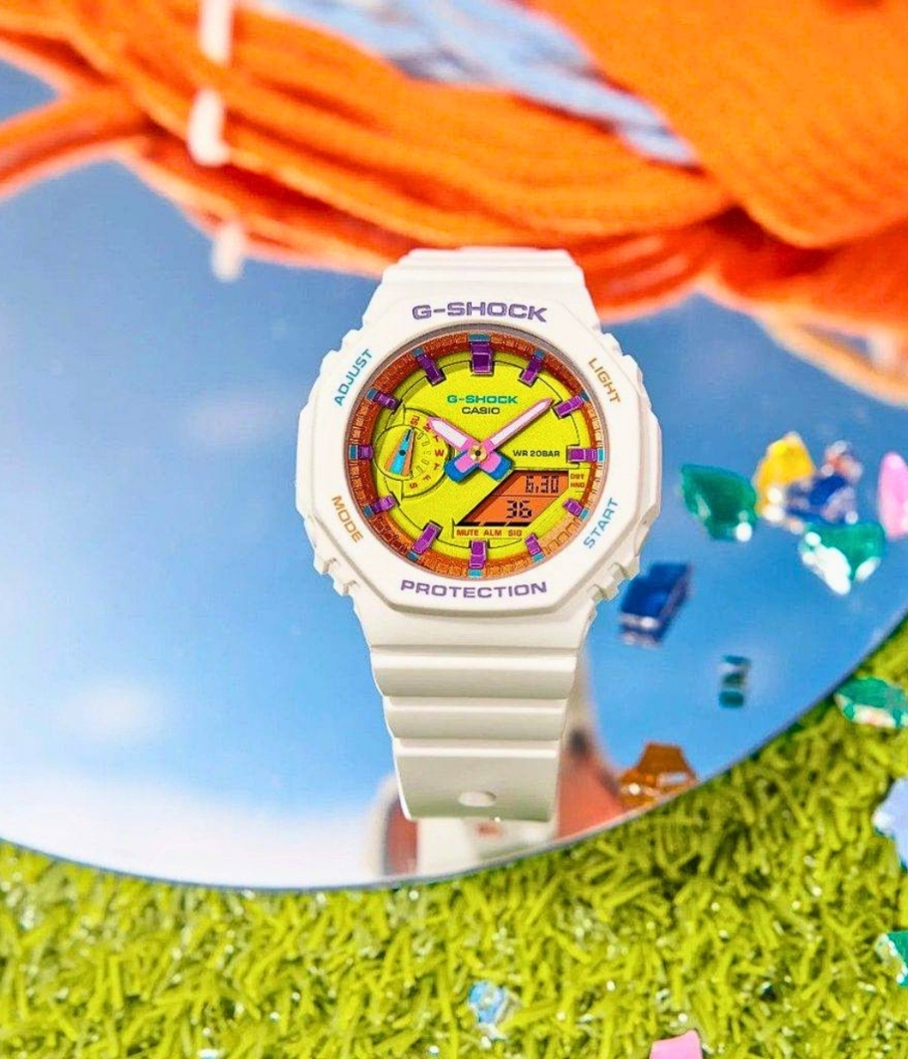 Hình ảnh Đồng Hồ Casio G-Shock Nữ GMA-S2100BS-7ADR