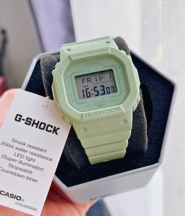 Hình ảnh Đồng Hồ Casio G-Shock Nữ GMD-S5600BA-3DR