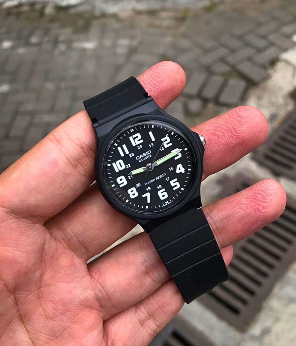 Hình ảnh Đồng Hồ Casio Nam MQ-71-1BDF