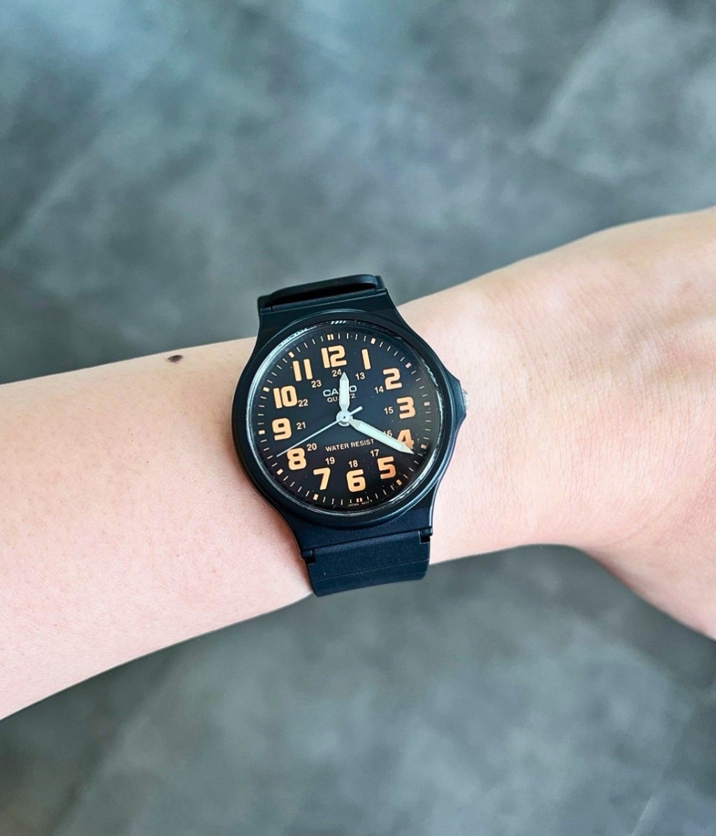 Hình ảnh Đồng Hồ Casio Nam MQ-71-4BDF