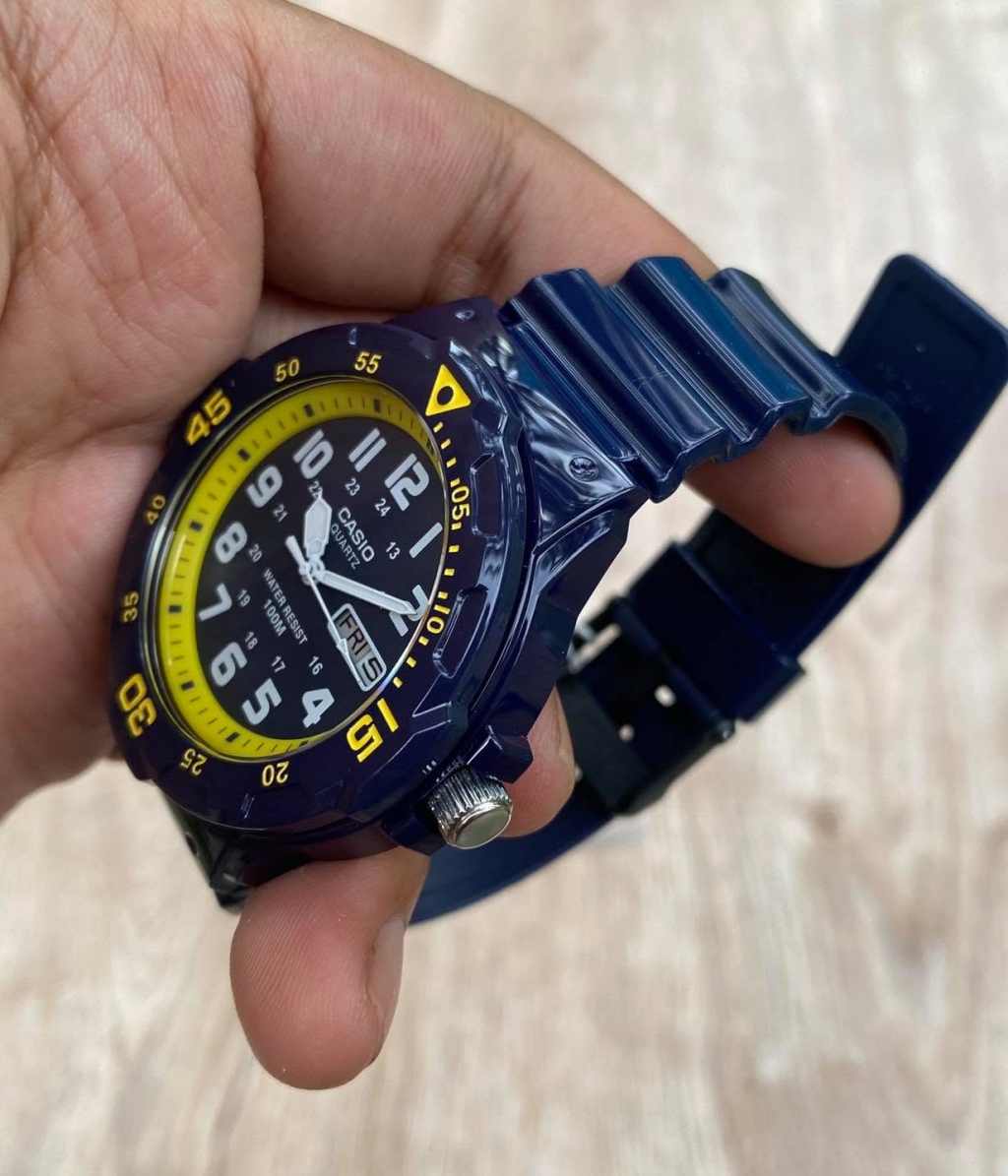Hình ảnh Đồng Hồ Casio Nam MRW-200HC-2BVDF