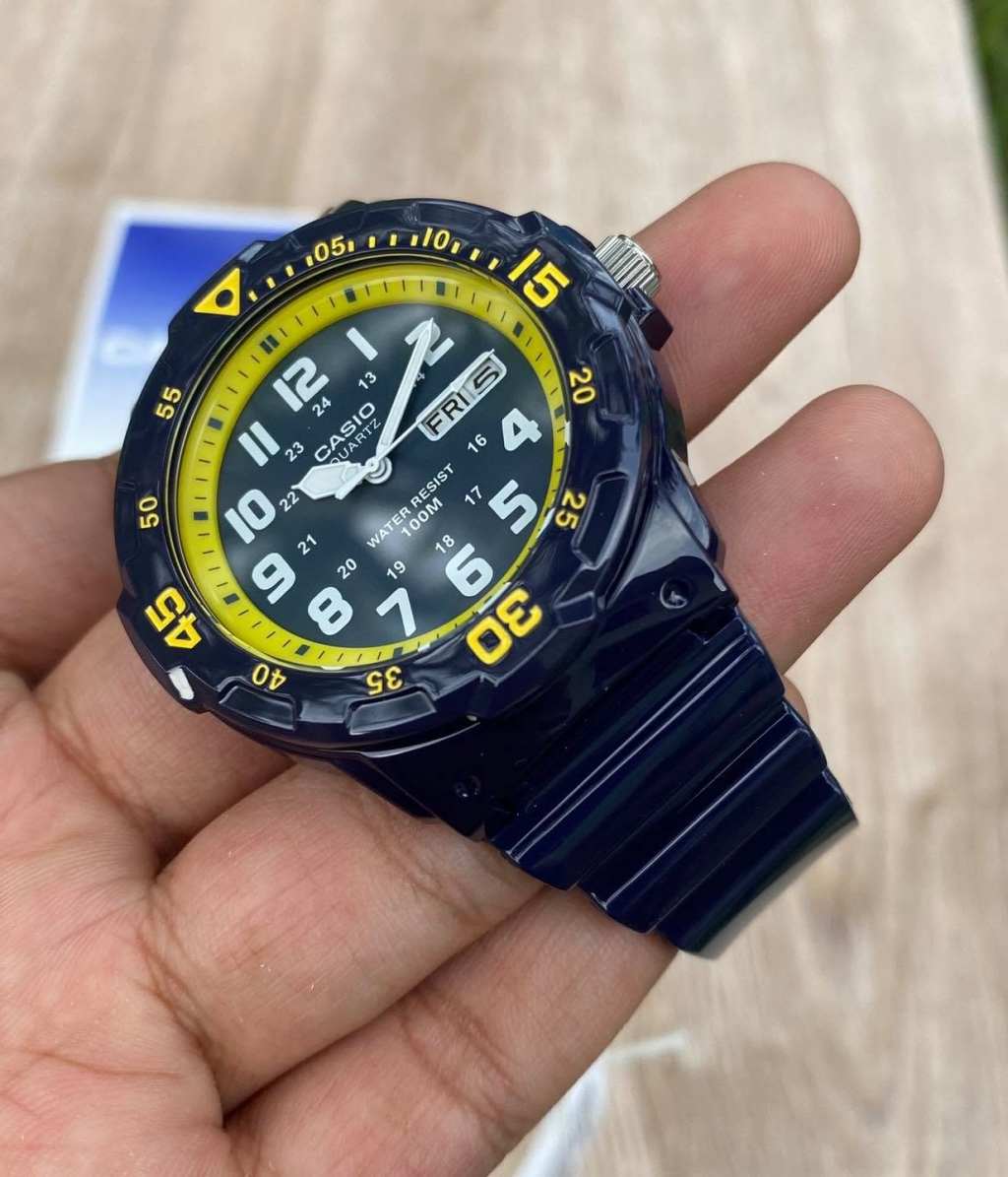 Hình ảnh Đồng Hồ Casio Nam MRW-200HC-2BVDF