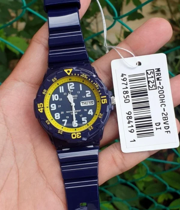 Hình ảnh Đồng Hồ Casio Nam MRW-200HC-2BVDF