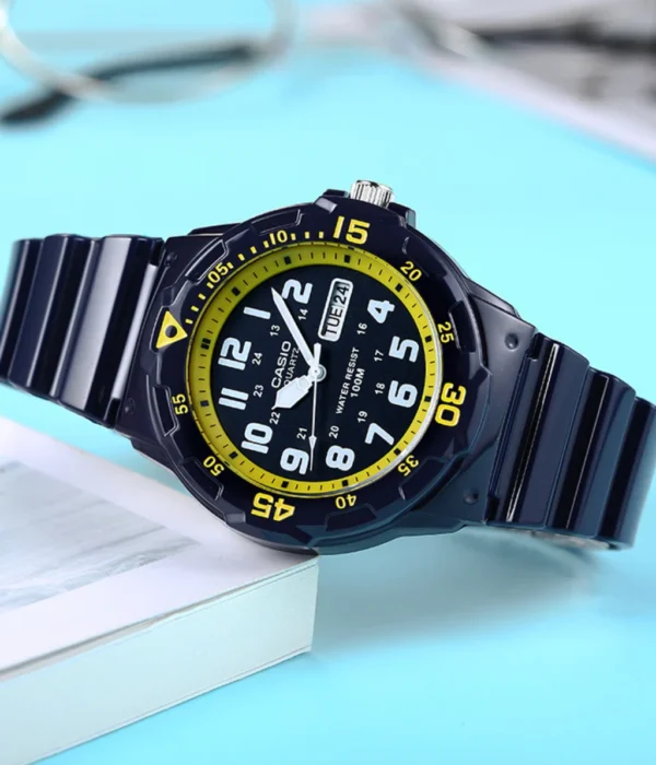 Hình ảnh Đồng Hồ Casio Nam MRW-200HC-2BVDF