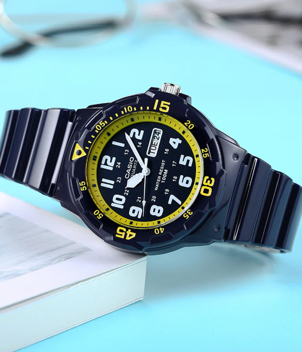Hình ảnh Đồng Hồ Casio Nam MRW-200HC-2BVDF