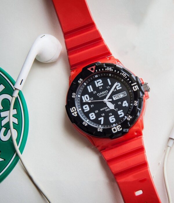 Hình ảnh Đồng Hồ Casio Nam MRW-200HC-4BVDF