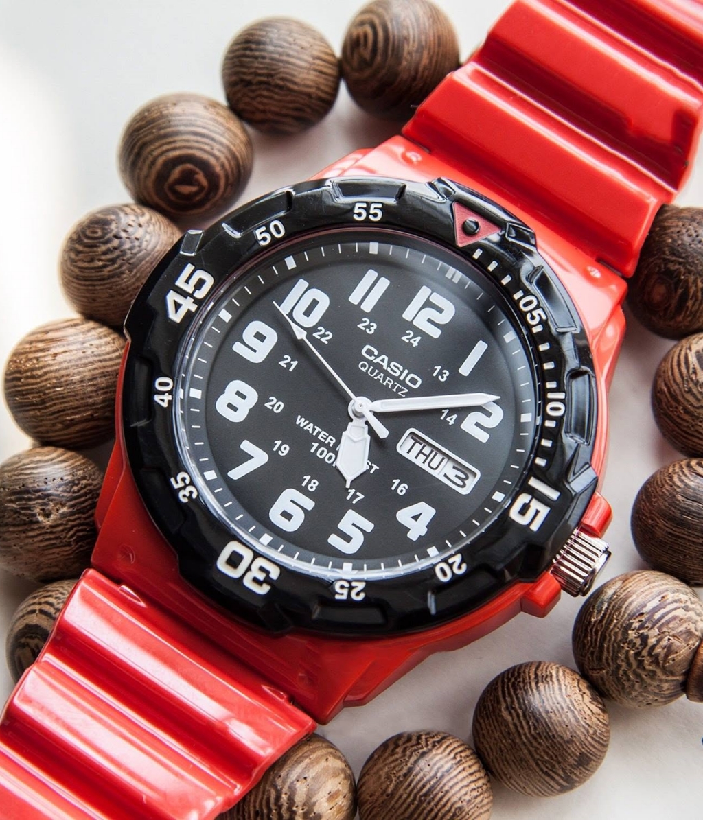 Hình ảnh Đồng Hồ Casio Nam MRW-200HC-4BVDF