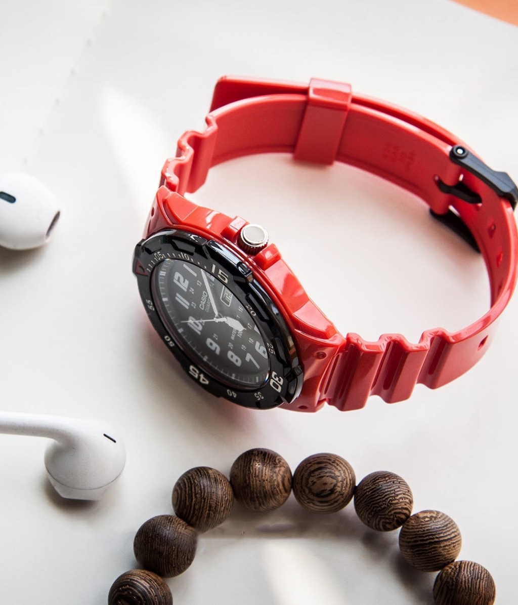 Hình ảnh Đồng Hồ Casio Nam MRW-200HC-4BVDF