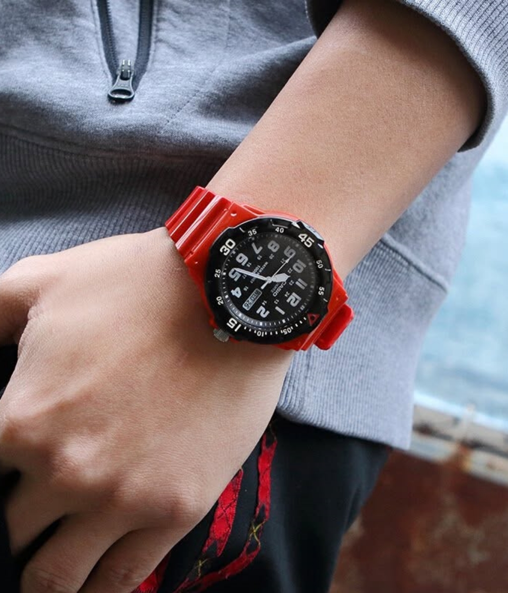 Hình ảnh Đồng Hồ Casio Nam MRW-200HC-4BVDF