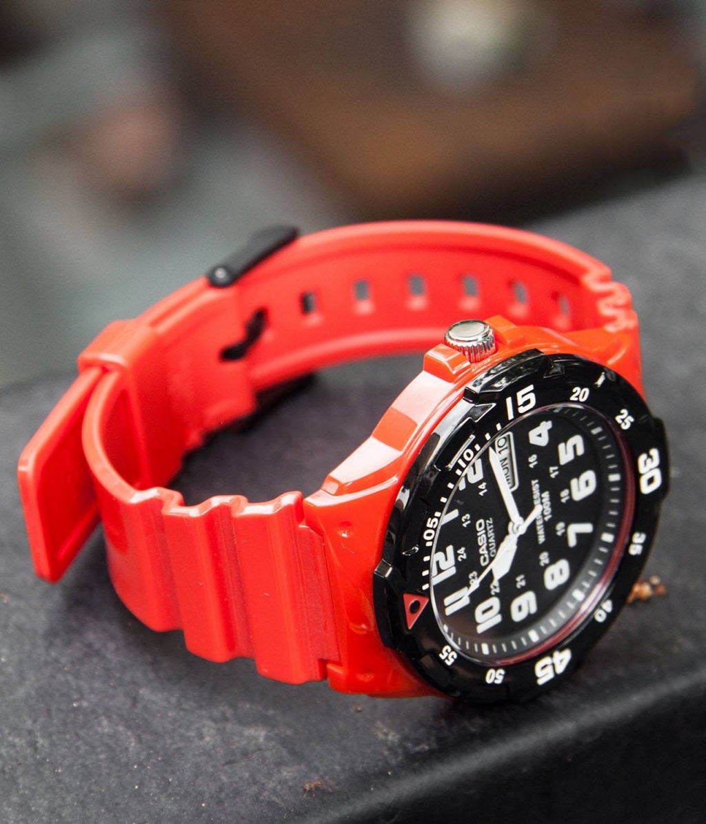 Hình ảnh Đồng Hồ Casio Nam MRW-200HC-4BVDF