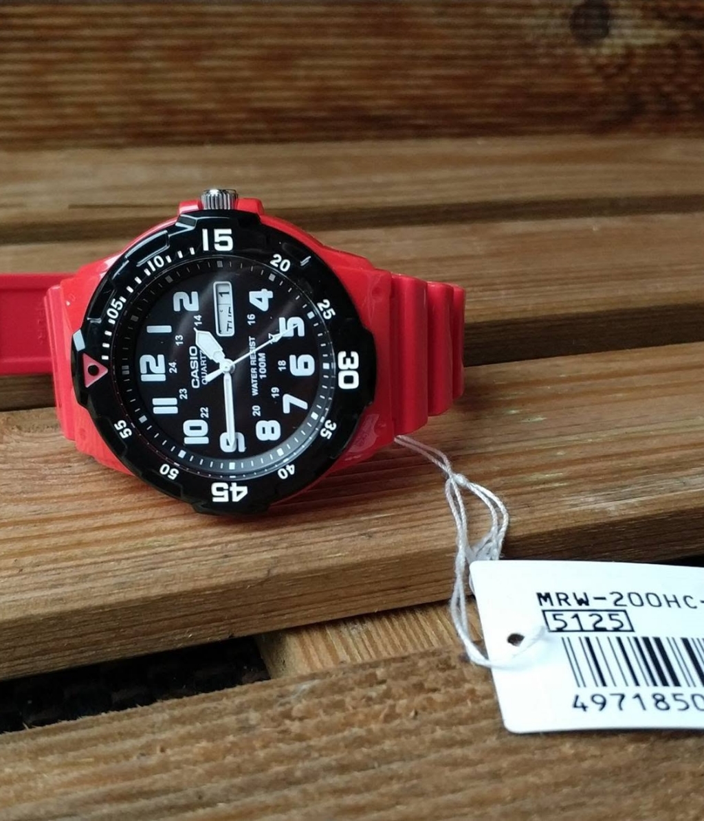 Hình ảnh Đồng Hồ Casio Nam MRW-200HC-4BVDF