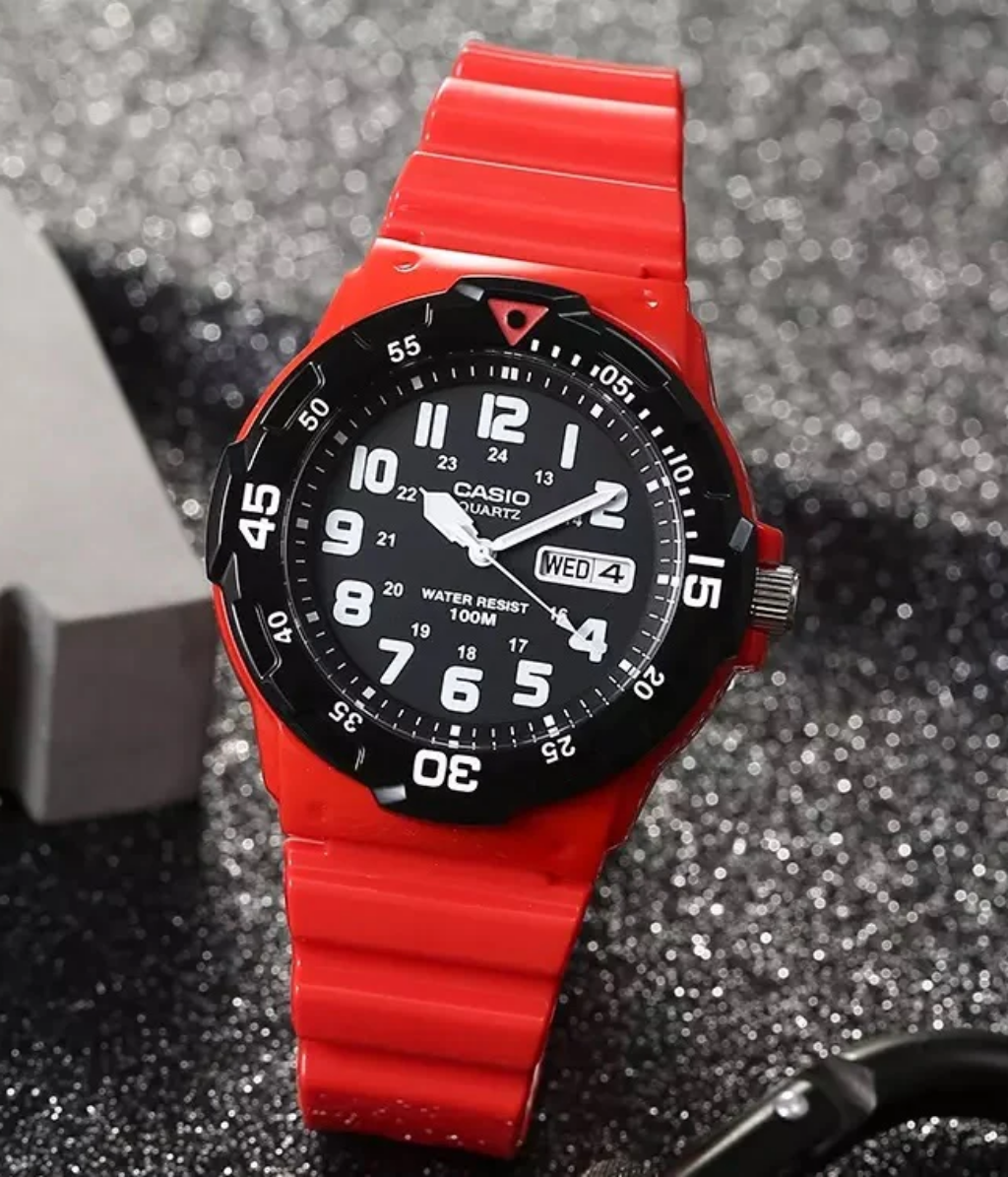Hình ảnh Đồng Hồ Casio Nam MRW-200HC-4BVDF