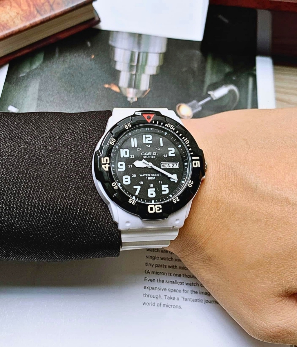 Hình ảnh Đồng Hồ Casio Nam MRW-200HC-7BVDF