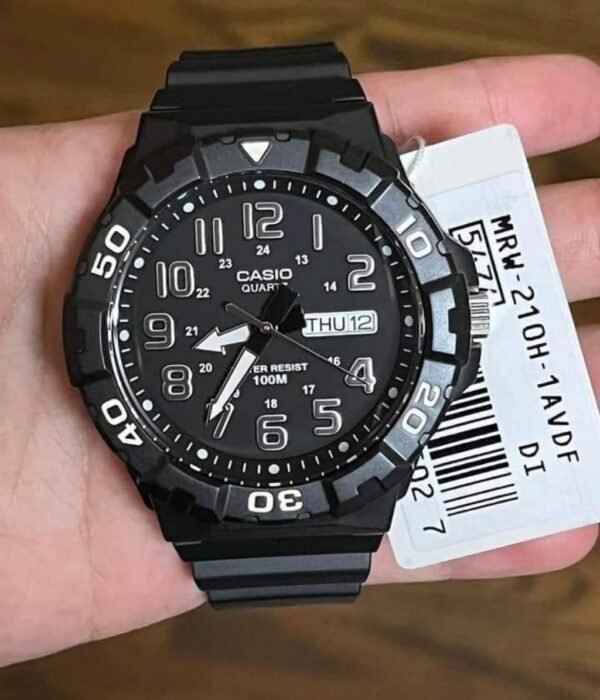 Hình ảnh Đồng Hồ Casio Nam MRW-210H-1AVDF