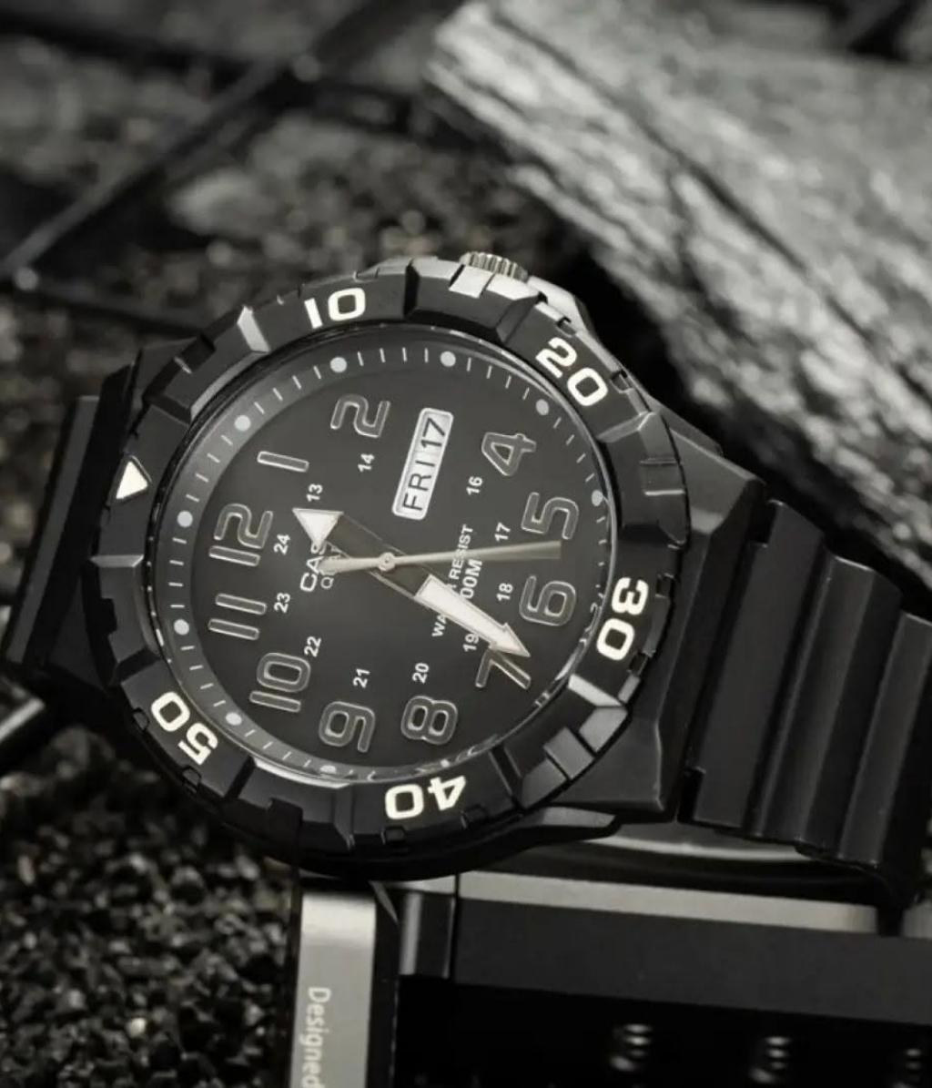 Hình ảnh Đồng Hồ Casio Nam MRW-210H-1AVDF