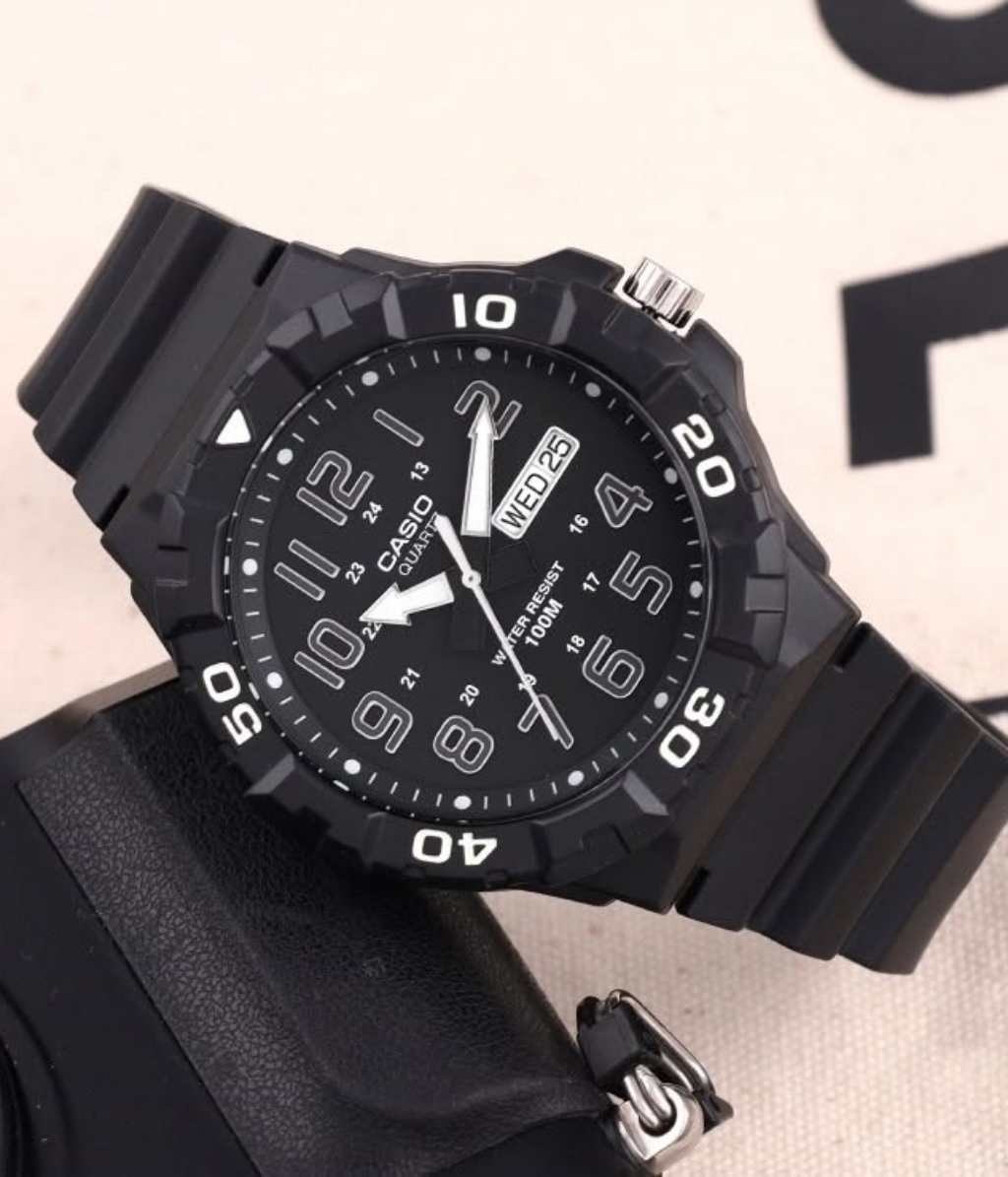 Hình ảnh Đồng Hồ Casio Nam MRW-210H-1AVDF
