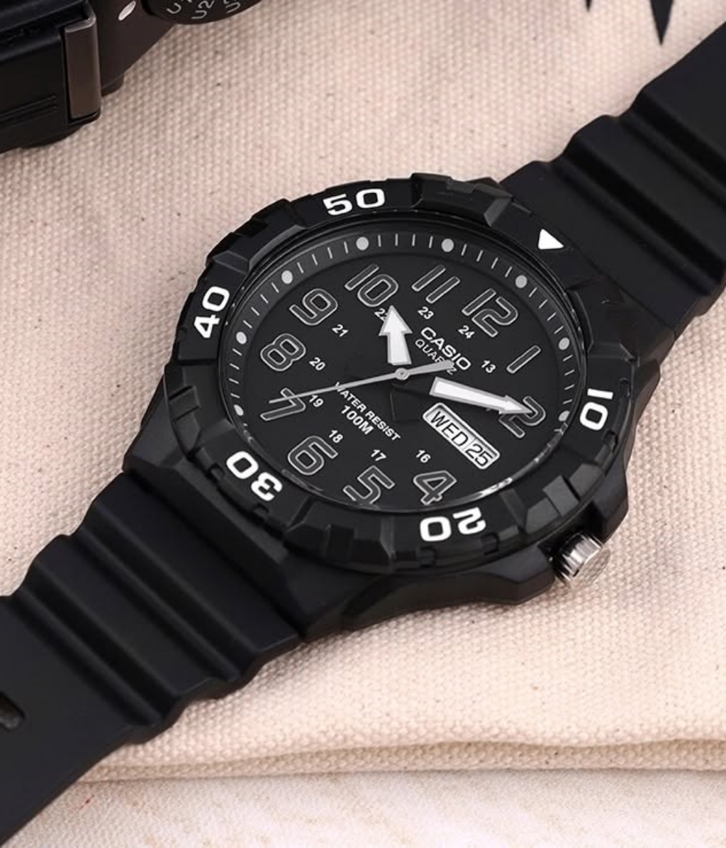 Hình ảnh Đồng Hồ Casio Nam MRW-210H-1AVDF
