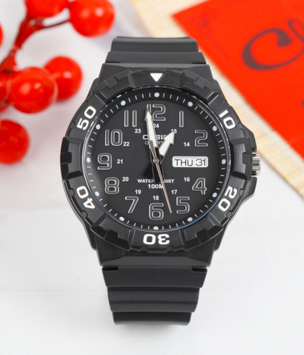 Hình ảnh Đồng Hồ Casio Nam MRW-210H-1AVDF