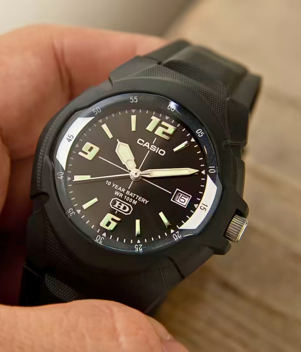 Hình ảnh Đồng Hồ Casio Nam MW-600F-1AVDF