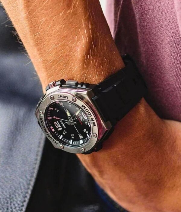 Hình ảnh Đồng Hồ Casio Nam MWA-100H-1AVDF