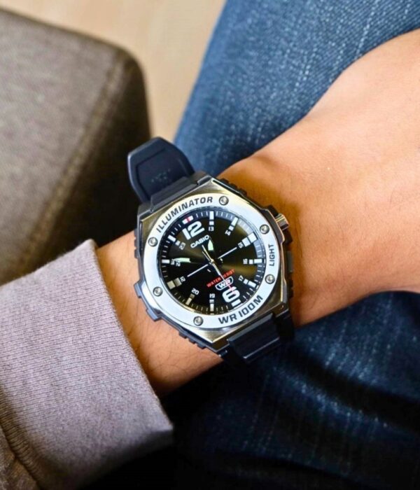 Hình ảnh Đồng Hồ Casio Nam MWA-100H-1AVDF