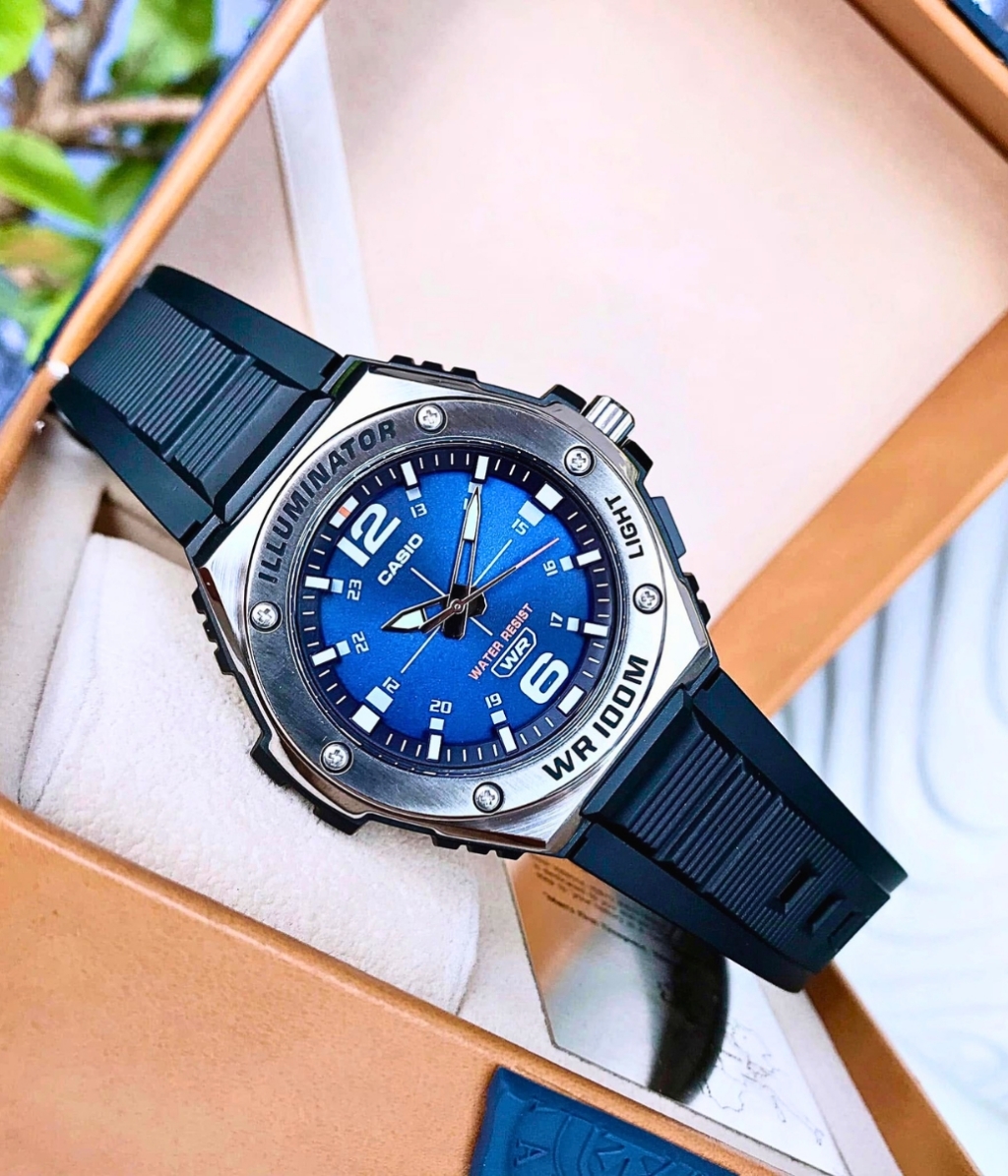 Hình ảnh Đồng Hồ Casio Nam MWA-100H-2AVDF