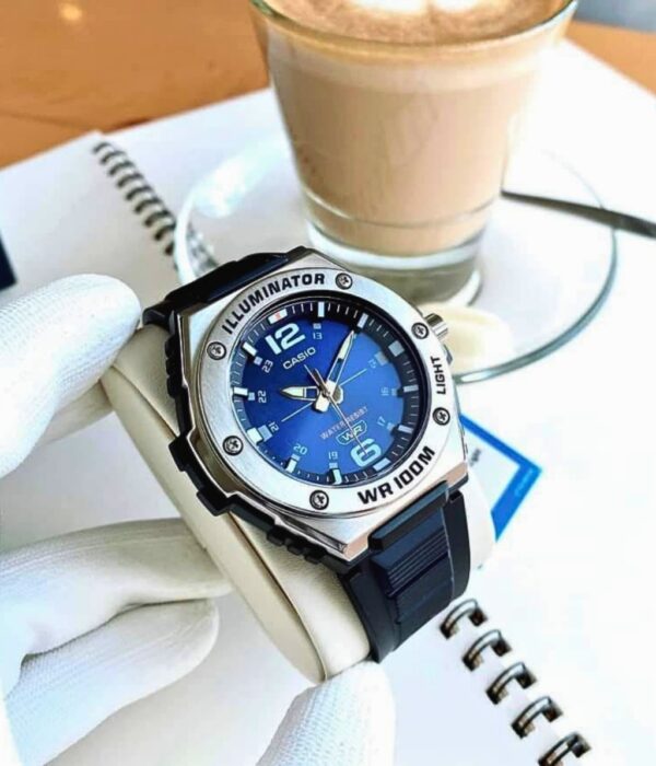 Hình ảnh Đồng Hồ Casio Nam MWA-100H-2AVDF