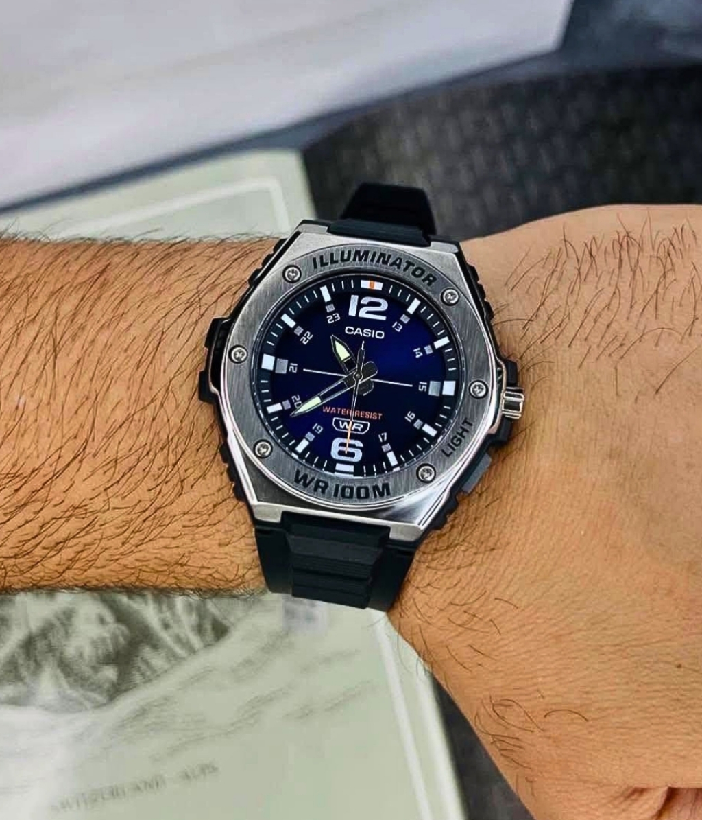 Hình ảnh Đồng Hồ Casio Nam MWA-100H-2AVDF