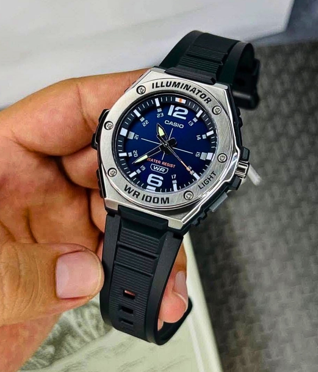Hình ảnh Đồng Hồ Casio Nam MWA-100H-2AVDF