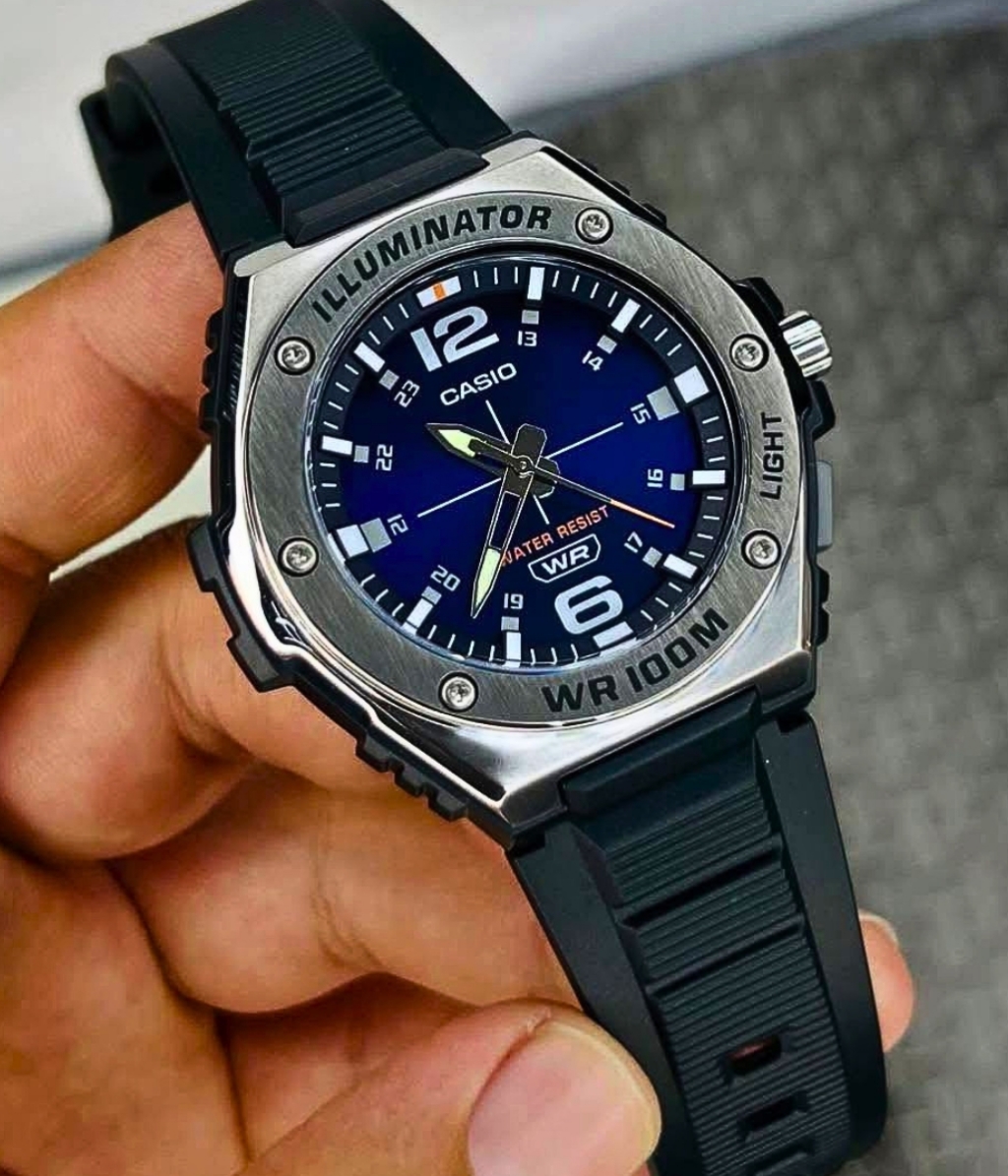 Hình ảnh Đồng Hồ Casio Nam MWA-100H-2AVDF