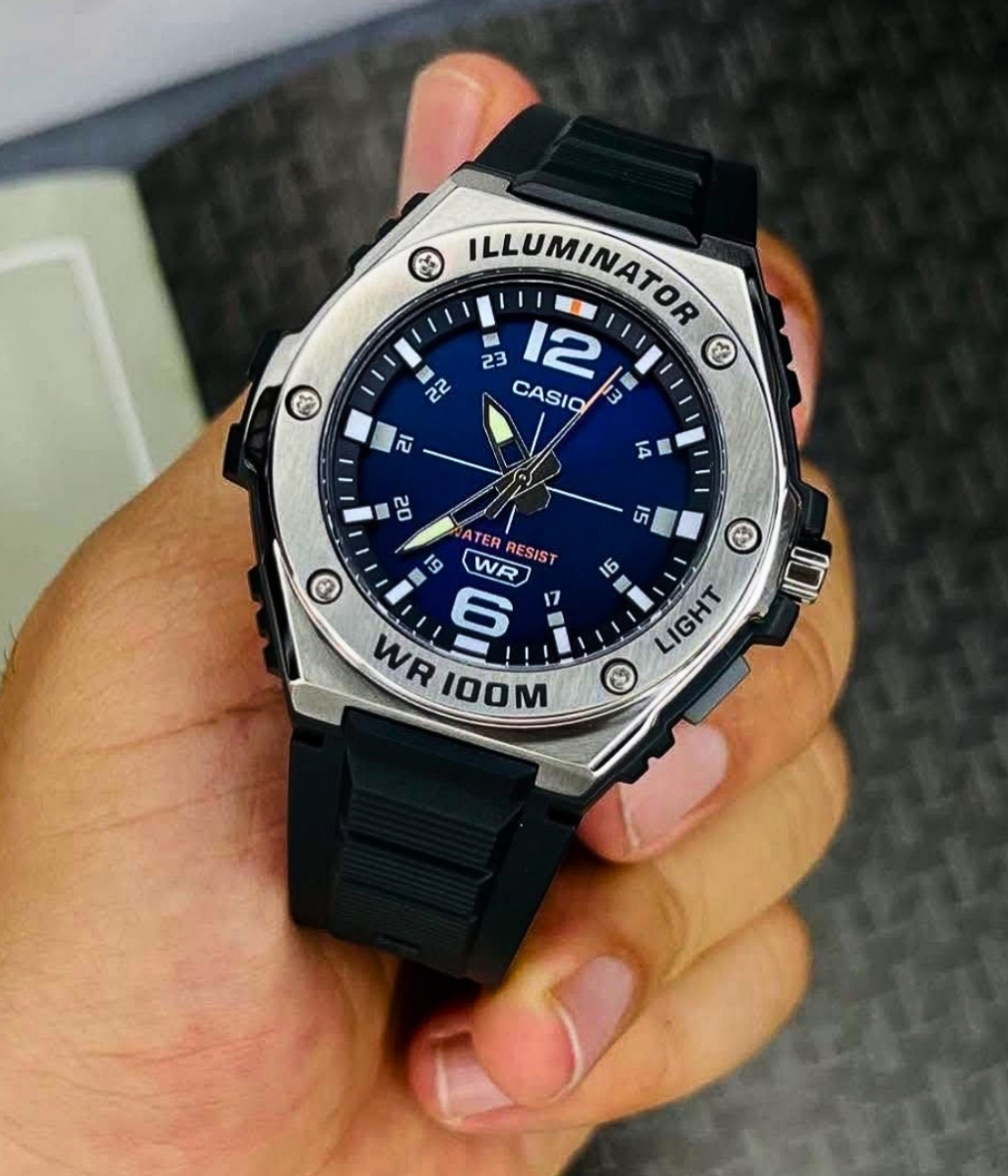 Hình ảnh Đồng Hồ Casio Nam MWA-100H-2AVDF