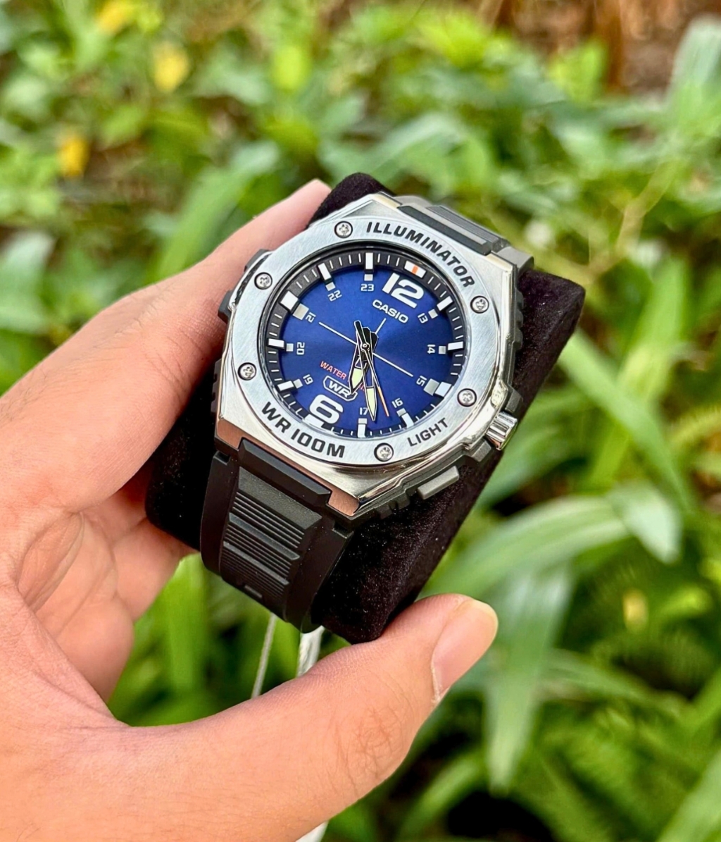 Hình ảnh Đồng Hồ Casio Nam MWA-100H-2AVDF