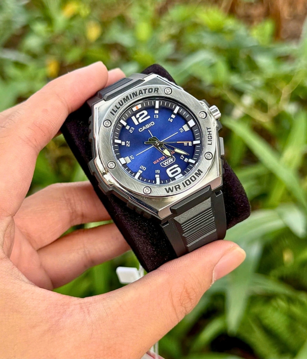 Hình ảnh Đồng Hồ Casio Nam MWA-100H-2AVDF