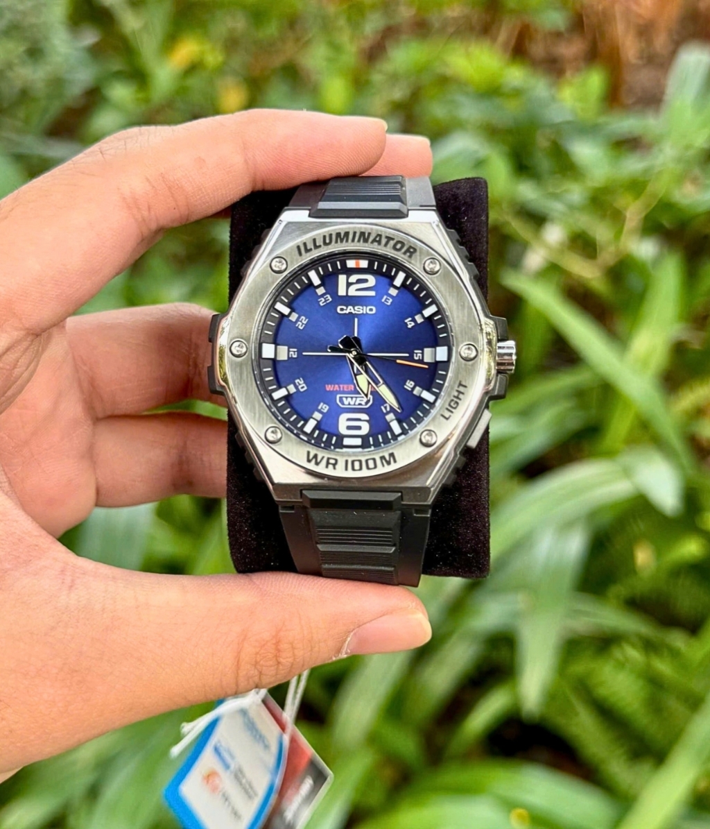 Hình ảnh Đồng Hồ Casio Nam MWA-100H-2AVDF