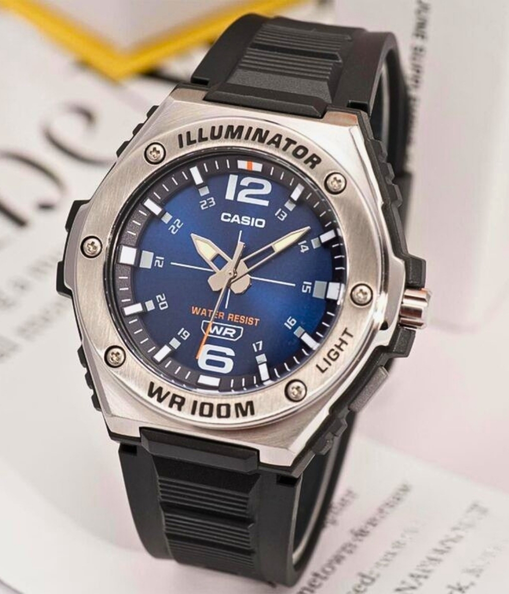 Hình ảnh Đồng Hồ Casio Nam MWA-100H-2AVDF