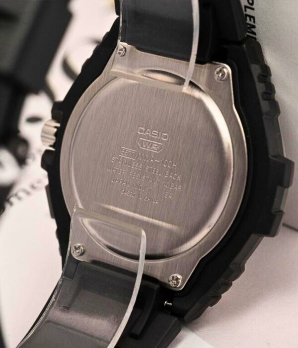 Hình ảnh Đồng Hồ Casio Nam MWA-100H-2AVDF