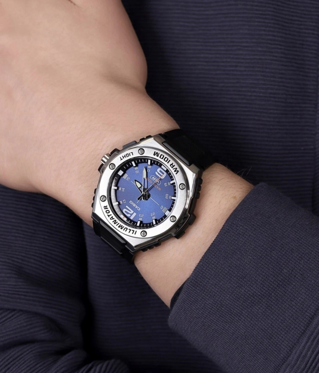 Hình ảnh Đồng Hồ Casio Nam MWA-100H-2AVDF