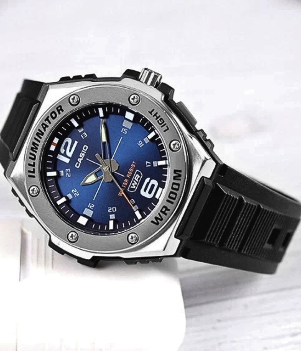 Hình ảnh Đồng Hồ Casio Nam MWA-100H-2AVDF