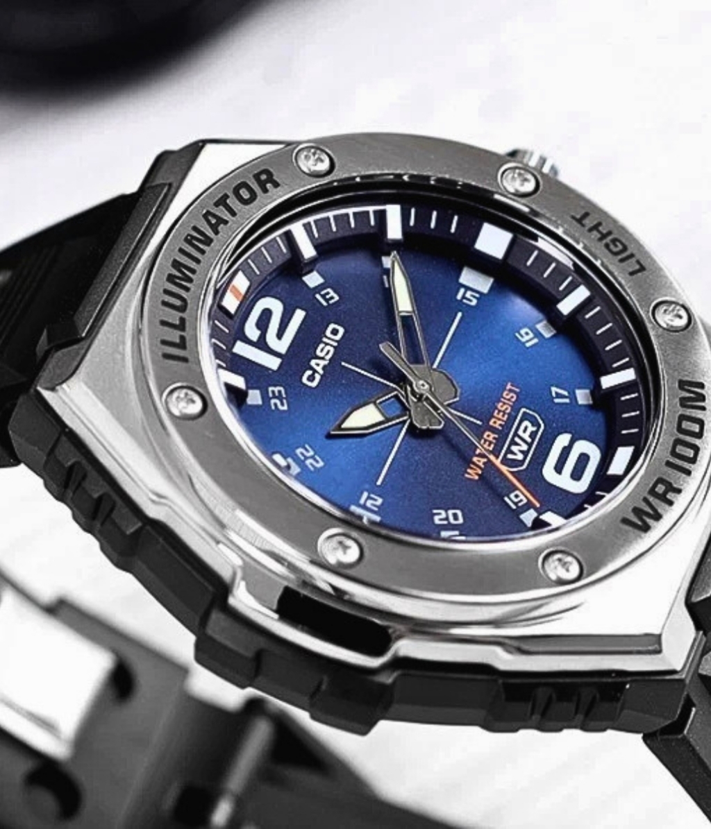 Hình ảnh Đồng Hồ Casio Nam MWA-100H-2AVDF