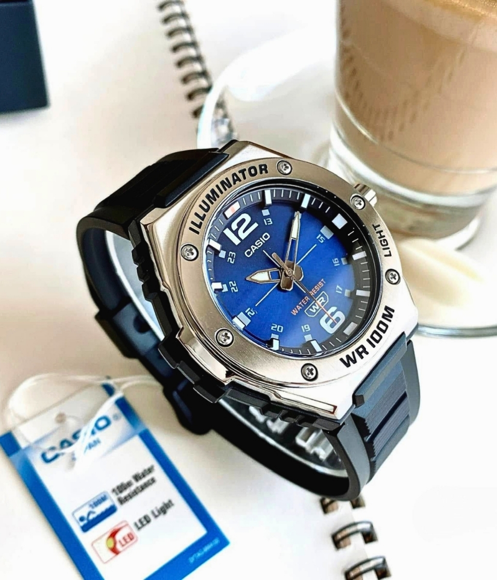 Hình ảnh Đồng Hồ Casio Nam MWA-100H-2AVDF