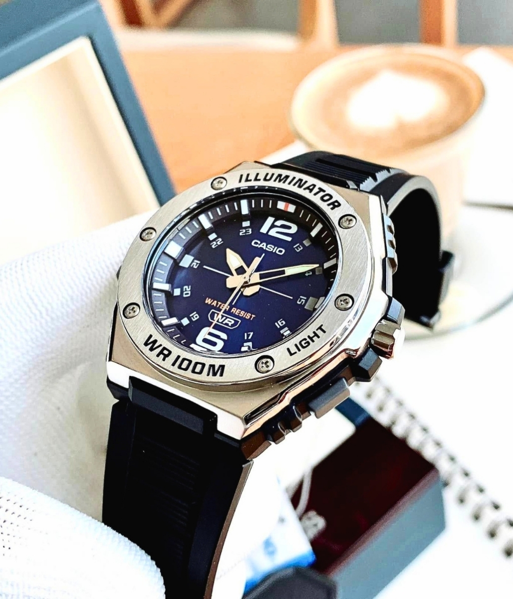 Hình ảnh Đồng Hồ Casio Nam MWA-100H-2AVDF