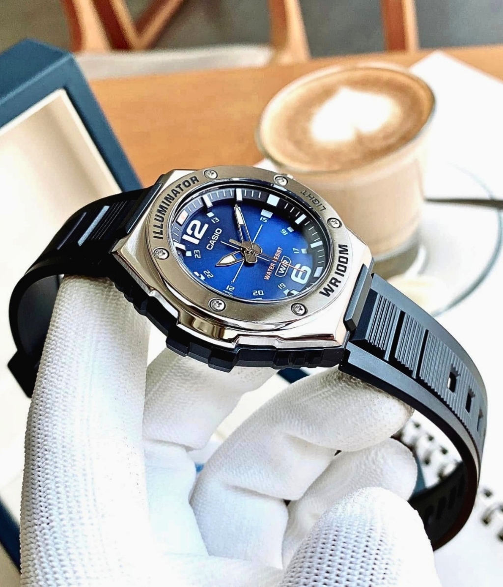 Hình ảnh Đồng Hồ Casio Nam MWA-100H-2AVDF