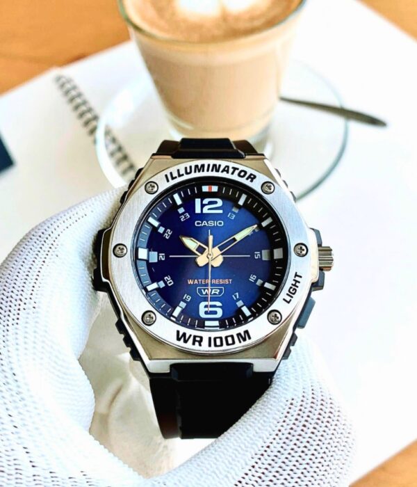 Hình ảnh Đồng Hồ Casio Nam MWA-100H-2AVDF