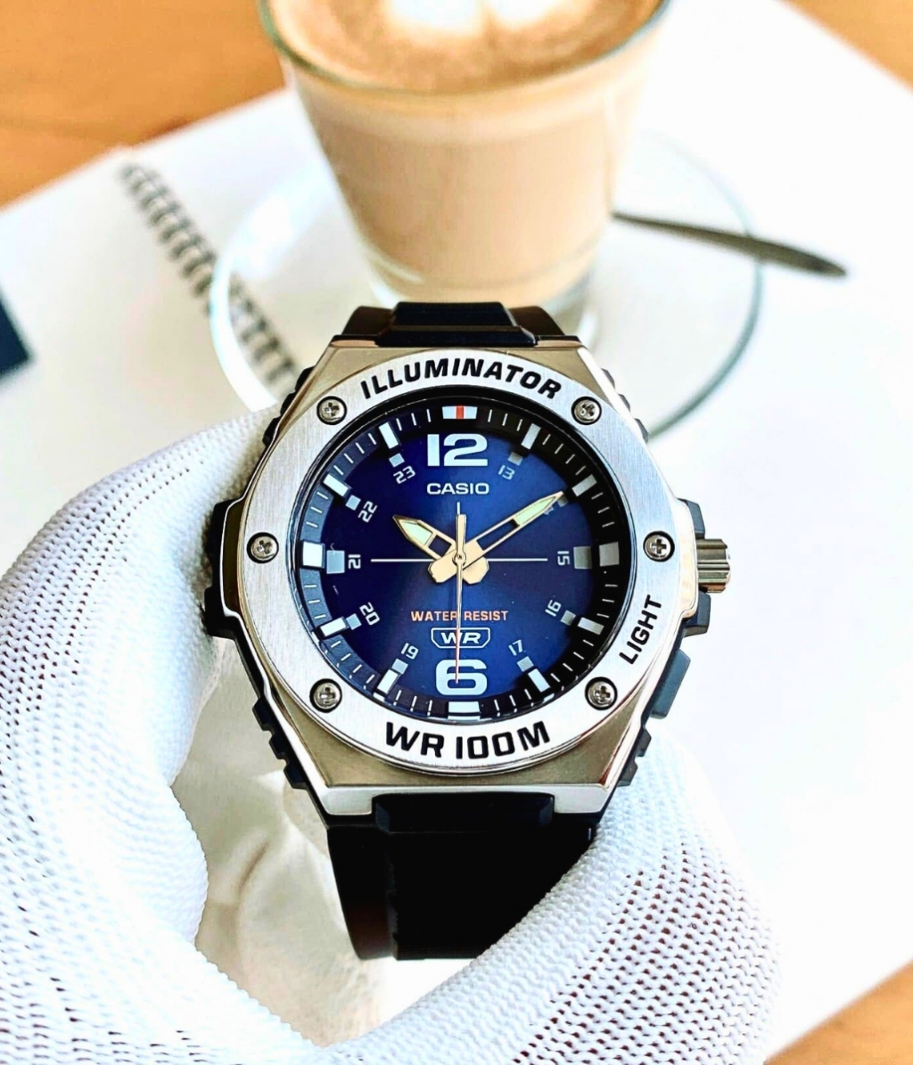 Hình ảnh Đồng Hồ Casio Nam MWA-100H-2AVDF