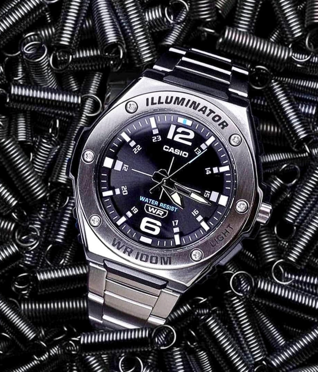 Hình ảnh Đồng Hồ Casio Nam MWA-100HD-1AVDF